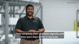 Next Generation Cloud-based Forklift Fleet Management System
