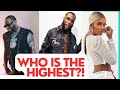 TOP 15 Nigerian Music Artists with Most Subscribers on YouTube....#Top10#top15 #top5