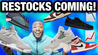 HUGE RESTOCKS ARE COMING! NIKE CANCELS THIS JORDAN 4!