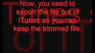 How to Trim MP3 Files Using iTunes (Windows)