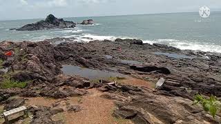 Gokarna's OM Beach ! Full tour