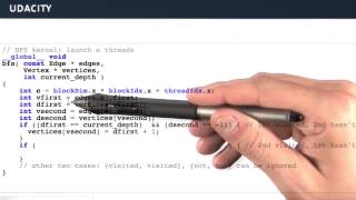 Lets look at the BFS Code Part2 - Intro to Parallel Programming