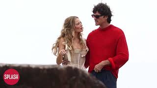Margot Robbie And Jacob Elordi Spotted During A Wuthering Heights Photoshoot In Sydney