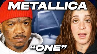 Rapper Reacts to METALLICA - "ONE" | First Time Hearing