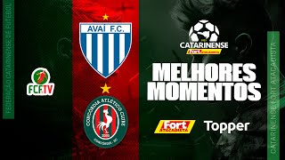 Melhores momentos - Avaí 3X1 Concórdia - Catarinense Fort Atacadista 2025