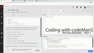 Codewars 7 kyu The Fusc Function -- Part 1 Javascript
