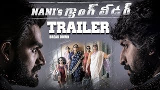 Nani's Gang Leader Trailer | Karthikeya | Vikram Kumar | Trailer Breakdown | Aadhan Telugu