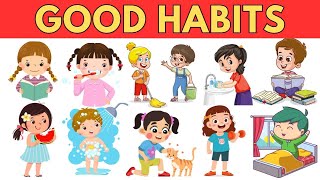 Good Habits for Kids | Personal Hygiene, | Cleanliness and Good Manners in English ​⁠