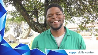 Sappi Skills Centre Success - Nhlakanipho Gumede