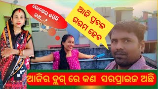 #video  : ଆଜି ସରପ୍ରାଇଜ କଣ ଅଛି//ପ୍ରବଳ ଗରମ୍ କୁ ଭାକୁଡ ମାଛର ପତଳା ଝୋଳ।  ।@NilimaVlogs143