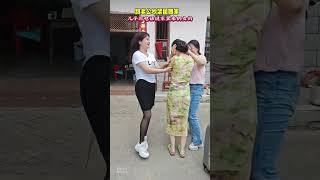 和老公吵架回了娘家，兒子打電話說家裏昨天來了兩個女的，又是洗衣服又做飯，晚上還在家裏睡覺！氣得我連夜開車回家一看，原來是姐姐和小姑子！這爺倆也太損了…😂# 情感共鳴 # 萬萬沒想到 #意想不到的結局