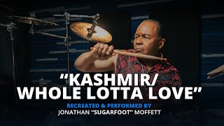 Jonathan Moffett Performs “Kashmir/Whole Lotta Love" (Led Zeppelin Tribute)