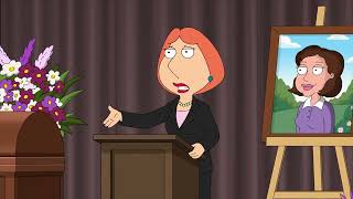 Family Guy - Lois talk at Nanny's funeral S20E07 #familyguy #shorts #comedy #memes #1080p
