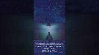 Rebuilding Trust After Cheating