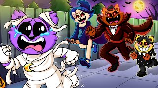 CATNAP FAMILY, but it's HALLOWEEN?! Poppy Playtime Animation