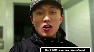 [HKSA SingCon 2013] Shout-Out from Gowe