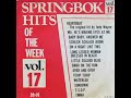 shlick shlack boom boom lee reed cover .....springbok hits of the week vol 17