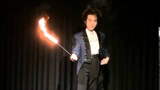 Flaming Torch to Cane・紅白ステッキ