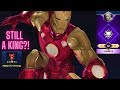 T4 IRON MAN (Back to Basics) vs GORR STAGE 60! (Mighty Energy CTP) - Marvel Future Fight