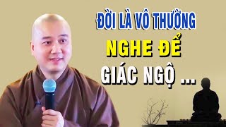 ĐỜI LÀ VÔ THƯỜNG, Nghe Để Giác Ngộ Bớt Khổ Trong Cuộc Sống - Thầy Pháp Hòa NEW