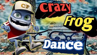 Crazy frog 💃dance 🐸//funny video  10lakh view