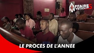 Procès à Libreville : « on se croirait en Enfer » – AFFAIRES MYSTIQUES (24/11/22)