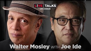 Walter Mosley in conversation with Joe Ide at Live Talks Los Angeles