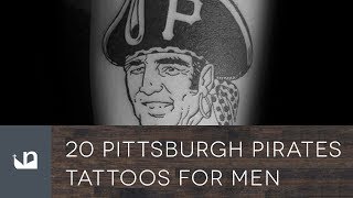 20 Pittsburgh Pirates Tattoos For Men