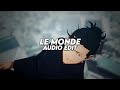 Le Monde (tiktok Version) - Richard Carter「 Edit Audio 」