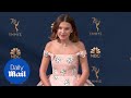 Millie Bobby Brown turns her cuteness to an 11 at 2018 Emmys