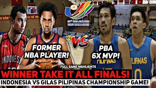 CHAMPIONSHIP GAME- Gilas Pilipinas vs Indonesia | 31st SEA Games Men’s Basketball FINALS 5.22.22