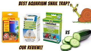 Best Aquarium Snail Trap. Sera Snail Trap - Super Fish Snail Trap - JBL Snail Trap