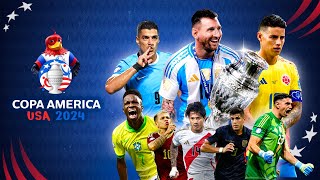 COPA AMÉRICA 2024 🇺🇸 🏆 | Resumen completo