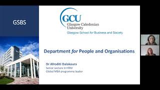 Global MBA Information Session - April 2026