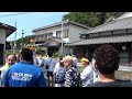 勝浦大漁まつり 2014 新官区