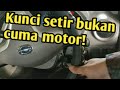 Cara Kunci Setir Mobil dan Buka Kunci Setir