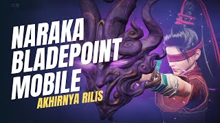 AKHIRNYA!!! BISA NYOBAIN NARAKA BLADEPOINT MOBILE DI IOS