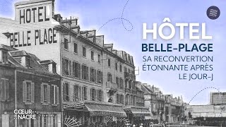 [Minute Patrimoine] - Épisode 1 - Hôtel Belle Plage de Luc-sur-Mer