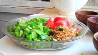 Pan Asian: Burmese Tea Leaf Salad (Laphet Thote) -- Myanmar