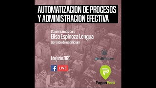 Automatización de procesos y administración efectiva de propiedades