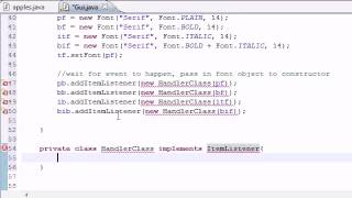 Part 67: Java Programming Tutorial - JRadioButton Final Program .
