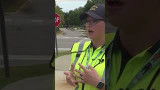 What It Takes to Be a School Crossing Guard #schoolsafety