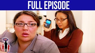 Technology obsessed mom gets a lecture from Supernanny! | The Browning Family | FULL EPISODE | USA
