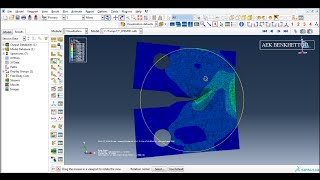 Modelling Crack Propagation in CT specimen  Using XFEM in Abaqus #Abaqus #xfem .