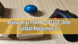 Review perixx PERIPRO-303 GGO 34mm Trackball Replacement Trackball for M570, PERIMICE-517/520/717/72