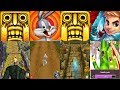 Temple Run 2 Sky Summit Vs Looney Tunes Dash Vs Temple Run Vs Blades of Brim - Gameplay