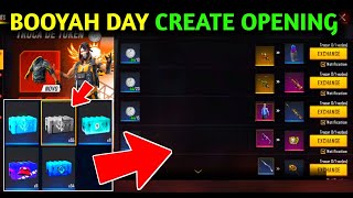 BOOYAH DAY EVENT 😱 CREATE OPENING|BOOYAH DAY EVENT|