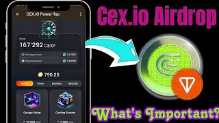 CEX.IO AIRDROP : What Is More Important? Coins, Mining Power Or Crypto | Free Airdrops