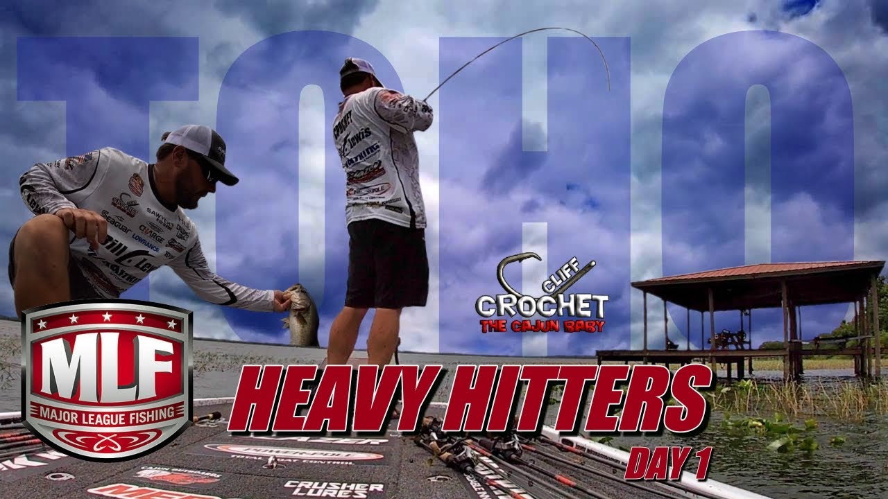 BIG BASS And BIG MONEY!! MLF Bass Pro Tour HEAVY HITTERS | Lake Toho ...