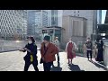 【walking around osaka station、around umed】monday daytime november 2022「osaka morning 644 japan」